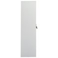 thumbnail image 2 of vidaXL Wardrobe Light Grey 80x50x180 cm Steel, 2 of 5