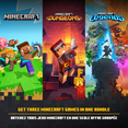 thumbnail image 2 of Offre Minecraft Triple Bundle – Windows  - PC (Code Numérique), 2 of 6