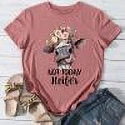Women Not today heifer T-Shirt-Light Grey-L