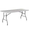 thumbnail image 1 of Costway 6' Folding Table Portable Plastic Indoor Outdoor Picnic Party Dining Camp Tables, 1 of 8
