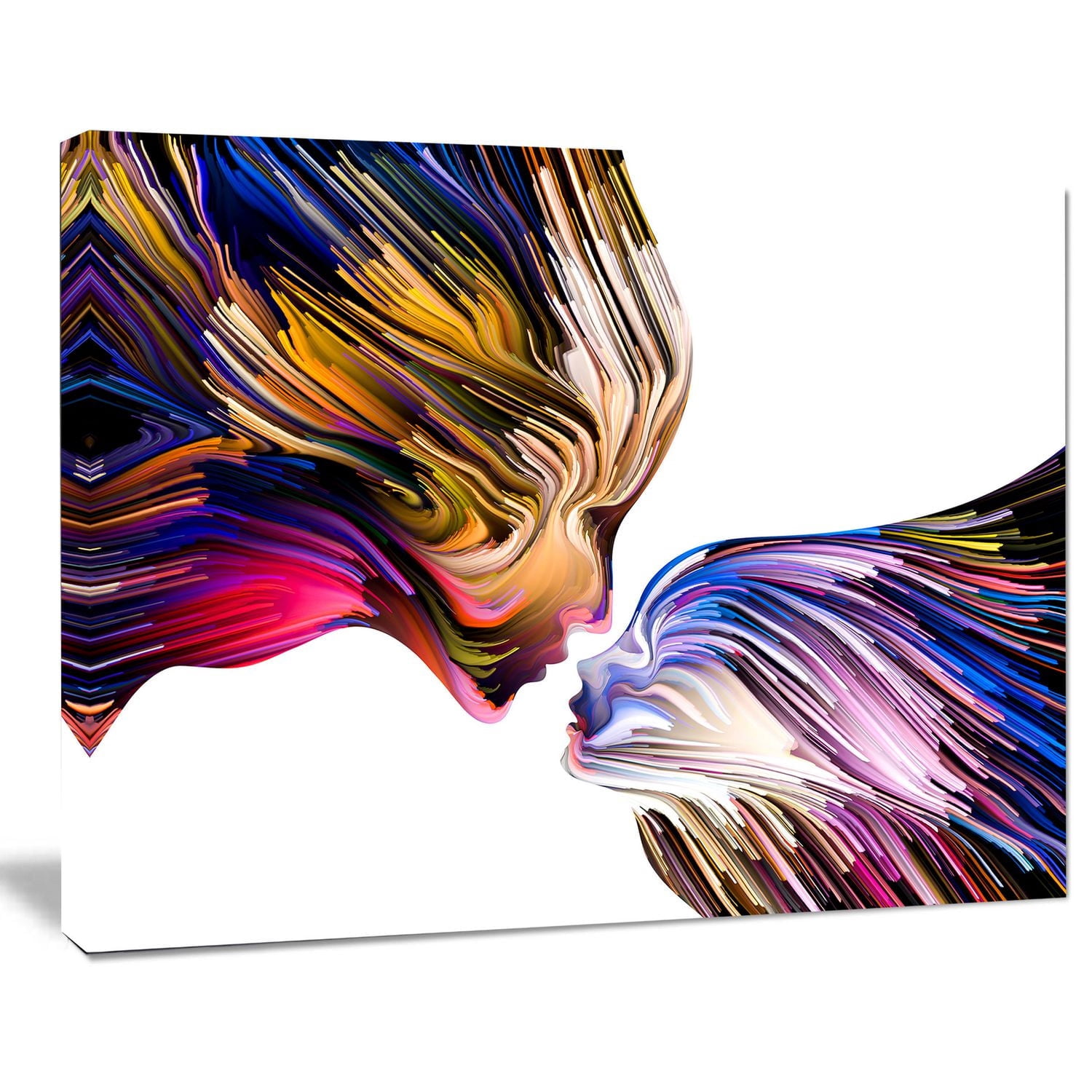 Impression sur toile « Metaphorical Mind Painting » Design Art