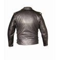 thumbnail image 4 of Allstate Leather Veste de Moto Basique AL2022 pour Hommes 60 Noir, 4 of 4