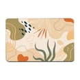 thumbnail image 3 of Iumwxz Bathroom Mat Diatomite Bathroom Water-Absorbent Floor Mats Bathroom Doorway Non-Slip Foot Mats Sink Toilet-Drying Floor Mats Floor Mat Bathroom Rug Multicolor Polyester, 3 of 9