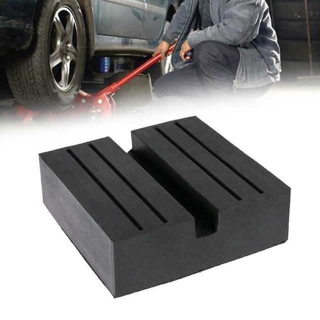 Car Lift Pad Soft and Strong Rubber Material Prevents Damage to Jacking Points