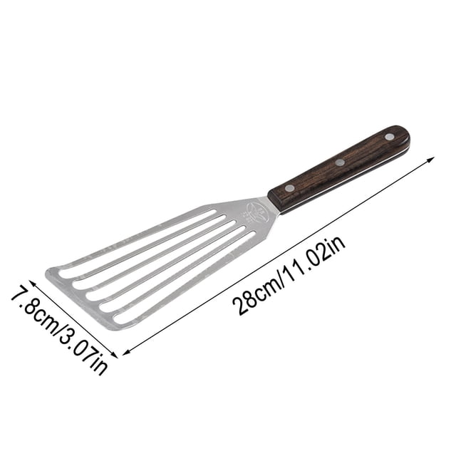Fish Spatula Stainless Steel Steak Spatula, Stainless Steel Spatula, Kitchen Multifunctional Steak Spatula, Fried Spatula, Fish Spatula, Eel Spatula, Leaking Spatula