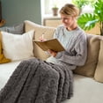 thumbnail image 5 of Super Soft Blanket 180 cm x 200 cm Fleece Throw for Sofa Bed or Outdoor Use, 5 of 5