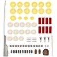 thumbnail image 3 of kits d'Outils d'Entretien de Flûte, Kit de Réparation Pratique DIY Pièces d'Instruments de Musique Accessoires pour Flûte, Adapté aux Amateurs de Flûte, 3 of 4