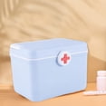 thumbnail image 4 of JWshufel All Purpose Portable Compact First Aid Kit for Home Car Travel Camping and Outdoor Emergencies Handles Minor Cuts Sprains Burns Insect Bites and Skin Rashes, 4 of 8