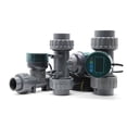 thumbnail image 2 of DN25-80 High Precision Smart Digital Display Flowmeter, RS485 LCD Electronic Flowmeter, PVC Flow Sensor For Farm/Garden Irrigation ,Low Power Consumption, 2 of 6