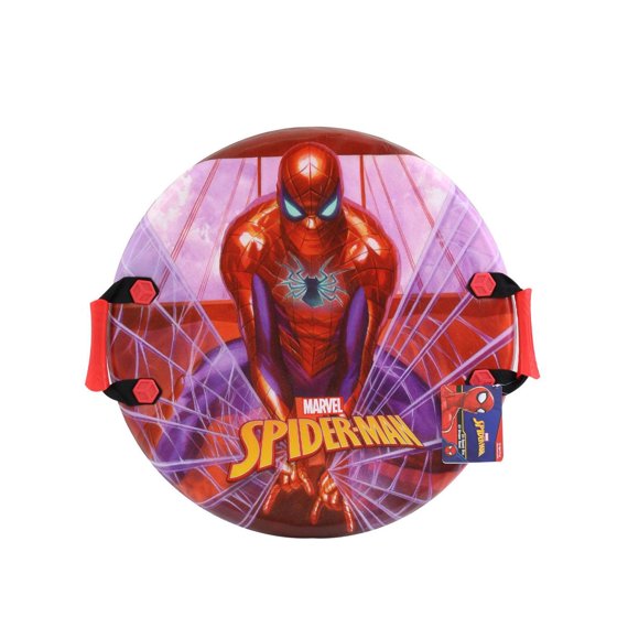 Spiderman 23 inch snow sled
