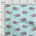 thumbnail image 1 of oneOone Viscose Jersey Fabric Branch & Bird Block Printed Fabric 1 Yard 60 Inch Wide, 1 of 4