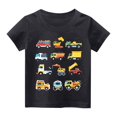 thumbnail image 4 of WRKEKC T-Shirts d'Été pour Garçons, T-Shirts Décontractés pour Garçons, T-Shirts Polyvalents Décontractés à Manches Courtes pour Enfants avec Motif Imprimé et Col Rond, 4 of 6