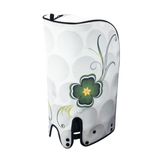 Lipstore Golf Bag Cover Dustproof Rain Hood Cape for Travel Golf Course Driving Range Four Leaf