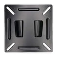 thumbnail image 1 of WHEANG Hooks for Hanging Wall Mount Most 14 24“ Computer Low Profile Rv Tv Wall Mount Up To 100X100Mm Max Weight 30Lbs 15 19 20 22 23 Inch Small Mount Bracket One Size Black, 1 of 6