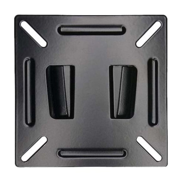 Clearance! Delayuji Hooks for Hanging Wall Mount Most 14 24“ Computer Low Profile Rv Tv Wall Mount Up To 100X100Mm Max Weight 30Lbs 15 19 20 22 23 Inch Small Mount Bracket One Size Black