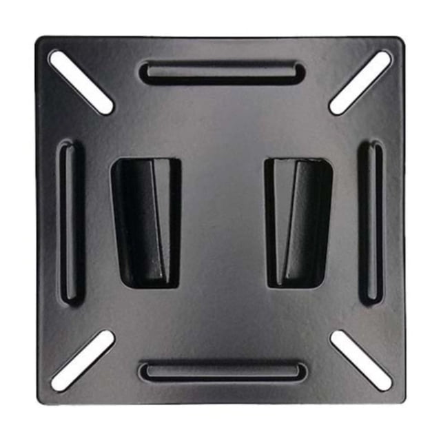 WHEANG Hooks for Hanging Wall Mount Most 14 24“ Computer Low Profile Rv Tv Wall Mount Up To 100X100Mm Max Weight 30Lbs 15 19 20 22 23 Inch Small Mount Bracket One Size Black