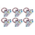 thumbnail image 1 of Bride Balloon,  Ring Balloon Reusable Recyclable Aluminum Foil Spherical Safe   For Engagement For Birthday Parties Rose Gold, 1 of 8