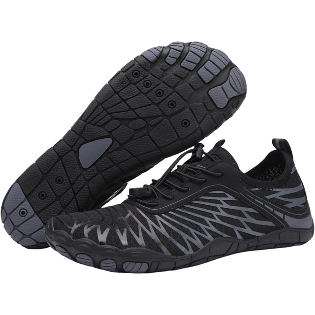 Chaussures Pieds Nus pour Femmes, Chaussures de Randonnée pour Femmes - Chaussures de Plage Antidérapantes et Saines Accessoires de Jour