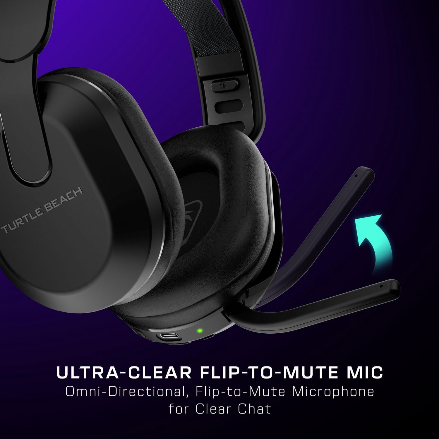 Turtle Beach® Stealth™ 500 – Noir Xbox Series X|S et Xbox One Bluetooth® : iOS, Android, PC, et autres appareils équipés du Bluetooth®