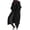 Black, variant on Miqool Womens Long Cardigan Sweaters Long Sleeve Oversized Chunky Knit Sweater Open Front Outwear Cardigan