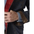 thumbnail image 2 of Wrangler Men's Western Style Lined Denim Jacket, 2 of 3