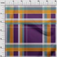 thumbnail image 2 of oneOone Viscose Chiffon Fabric Madras Check Fabric Prints By Yard 42 Inch Wide, 2 of 4