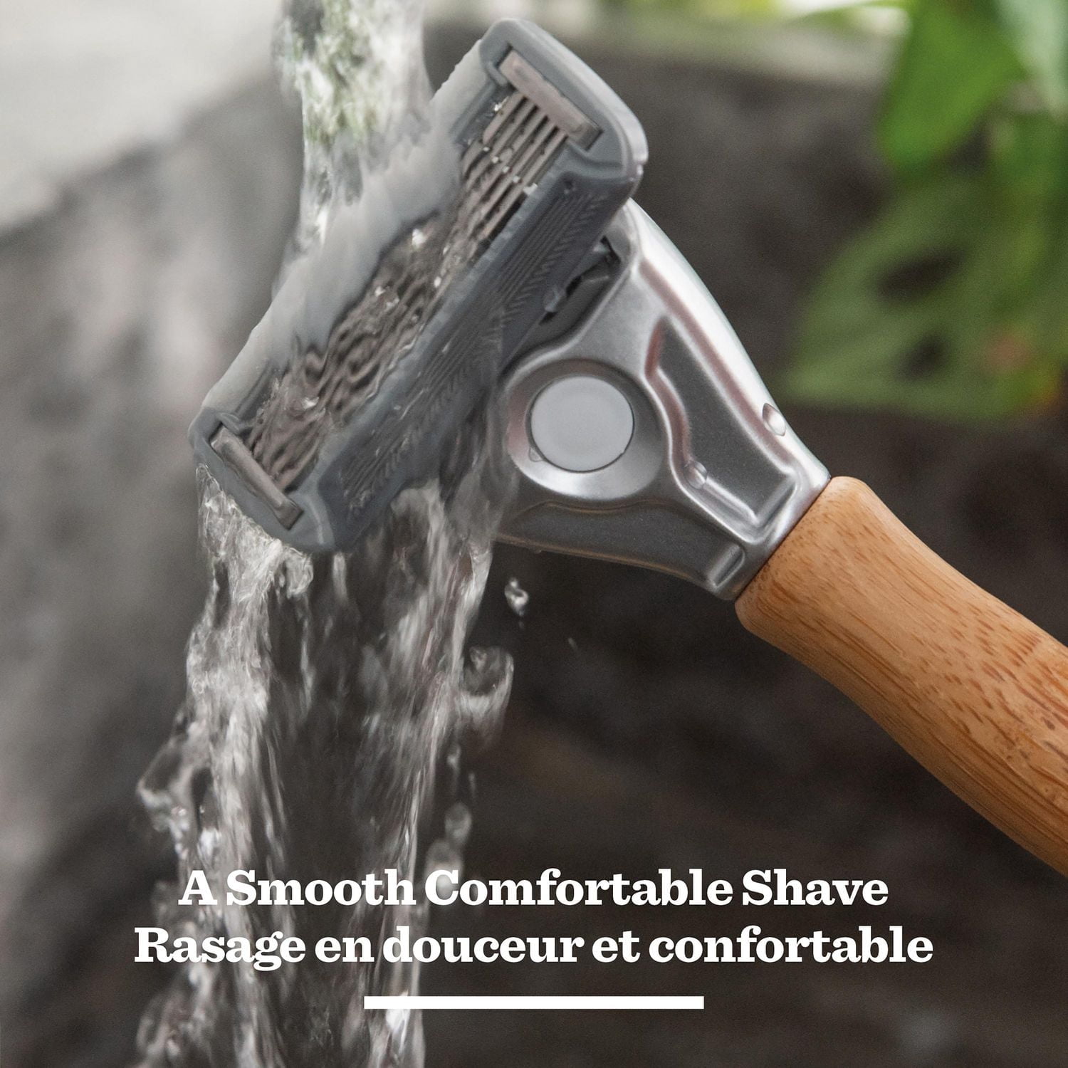 Bulldog Skincare for Men Original Bamboo Razor