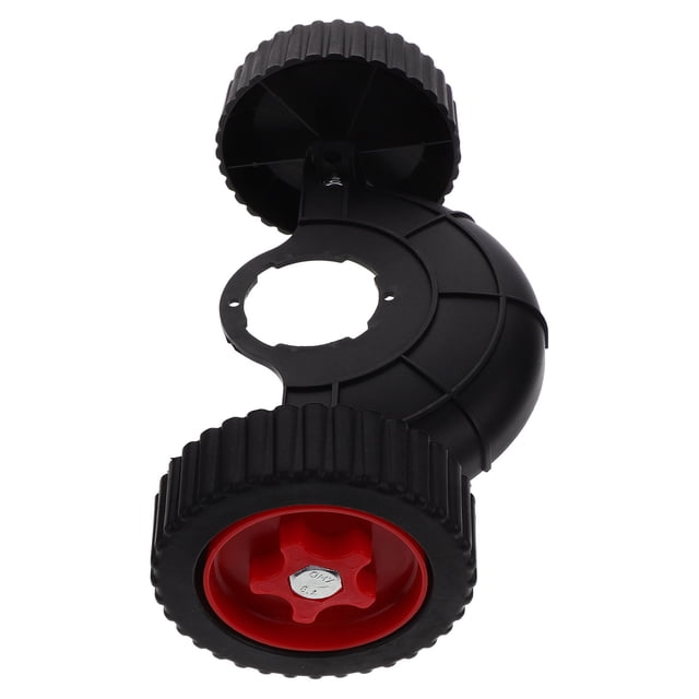 Phenofice Lot de 3 Roues de Diable de Rechange pour Tondeuse à Gazon, Roue de Support, Grande Capacité de Charge 35.4X4.9X4.9in