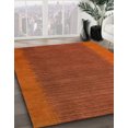 thumbnail image 3 of Ahgly Company Tapis Rectangulaire Abstrait Rouge Lavable en Machine, 8 Pieds x 12 Pieds, 3 of 7