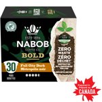 Nabob Pleine ville café noir 100% Des pods compostables