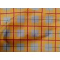 thumbnail image 4 of oneOone Cotton Poplin Fabric Madras Check Printed Craft Fabric BTY 42 Inch Wide, 4 of 4