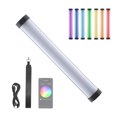 thumbnail image 1 of Riwcyla TL30 Full Color RGB Tube Professional Photography Wand Bi,Color 2700K,6500K CRI97 TLCL99 APPOn,Board Control with Storage Bag for Professional Studio Photography Video Recording Live St, 1 of 5