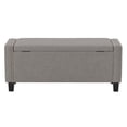 thumbnail image 2 of Pouf de stockage en tissu Boston, 2 of 9