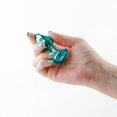 thumbnail image 4 of Rear Assets Aluminum Anal Plug, Small, Teal, 4 of 5