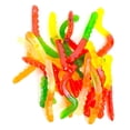 thumbnail image 2 of Gummy Worms, Large Assorted Fruit Bulk - 25 lb. Case, 2 of 2