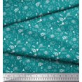 thumbnail image 3 of Soimoi Rayon Fabric Geometric Sign,Flag & Football Sports Printed Craft Fabric by The Yard 56 Inch Wide, 3 of 3
