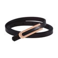 thumbnail image 1 of fastboy Adjustable And Fashionable Waist Belt For Flattering Silhouette Wide Application Black, 1 of 6