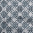 thumbnail image 1 of oneOone Rayon Teal Blue Fabric Geometric Sewing Material Print Fabric By The Yard 56 Inch Wide, 1 of 4