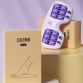 thumbnail image 2 of Foot Massage Roller Feet Reflexology Acupuncture Therapy Relaxation (Purple), 2 of 9