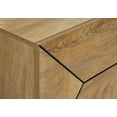 thumbnail image 3 of Monarch Specialties Tv Stand, 72 Inch, Console, Media Entertainment Center, Storage Drawer, Walnut Laminate, Mid Century, Modern, 3 of 8