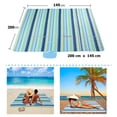 thumbnail image 3 of Bangcool Picnic Blanket Waterproof Foldable Sandproof Picnic Mat Tote Beach Blanket, 3 of 10