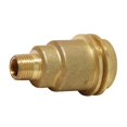 thumbnail image 3 of davian Adaptateur de Boyau de Raccord de Gaz Propane 1/4NPT Accessoire Régulateur de Gril Raccords de Propane Haut de Gamme à Raccord Rapide pour Chauffage Extérieur, 3 of 8