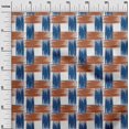thumbnail image 2 of oneOone Tissu Tabby en Soie, Imprimé Ikat, 42 Pouces de Large, 2 of 4