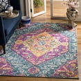 thumbnail image 1 of SAFAVIEH Madison Karissa Floral Area Rug, 1 of 4