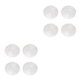 thumbnail image 2 of Maytalsory 4pieces Durable Placemats For Dinner Table Easy Care And Heater Resistant white 2Set, 2 of 6