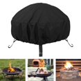 thumbnail image 1 of Grande Couverture de Foyer Imperméable BBQ Résistant aux UV Pluie Patios Extérieurs Jardin, 1 of 16