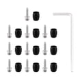 thumbnail image 1 of Ensemble de Durite de Frein Hydraulique Incluant 10 Olives et Inserts avec Clé d'Installation, Outil Adapté aux Systèmes SRAM, 1 of 12