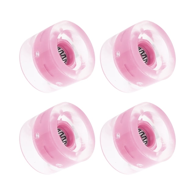 Roue de Planche à Roulettes, Roues de Longboard 60 mm Apparence Exquise Matériau PU pour Longboard pour Planche à Roulettes Noir,Rouge,Bleu Ciel,Saphir,Vert,Violet,Rose,Rose Rouge,Blanc,Jaune