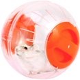 thumbnail image 1 of Hamster Exercise Ball Mini Fashion Plastic Running Toy Small Pet Jogging Training Activity Ball Toy for Hamster Gerbil, 1 of 5