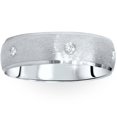 thumbnail image 1 of Mens 950 Platinum Comfort Fit Wedding Ring Band New, 1 of 2
